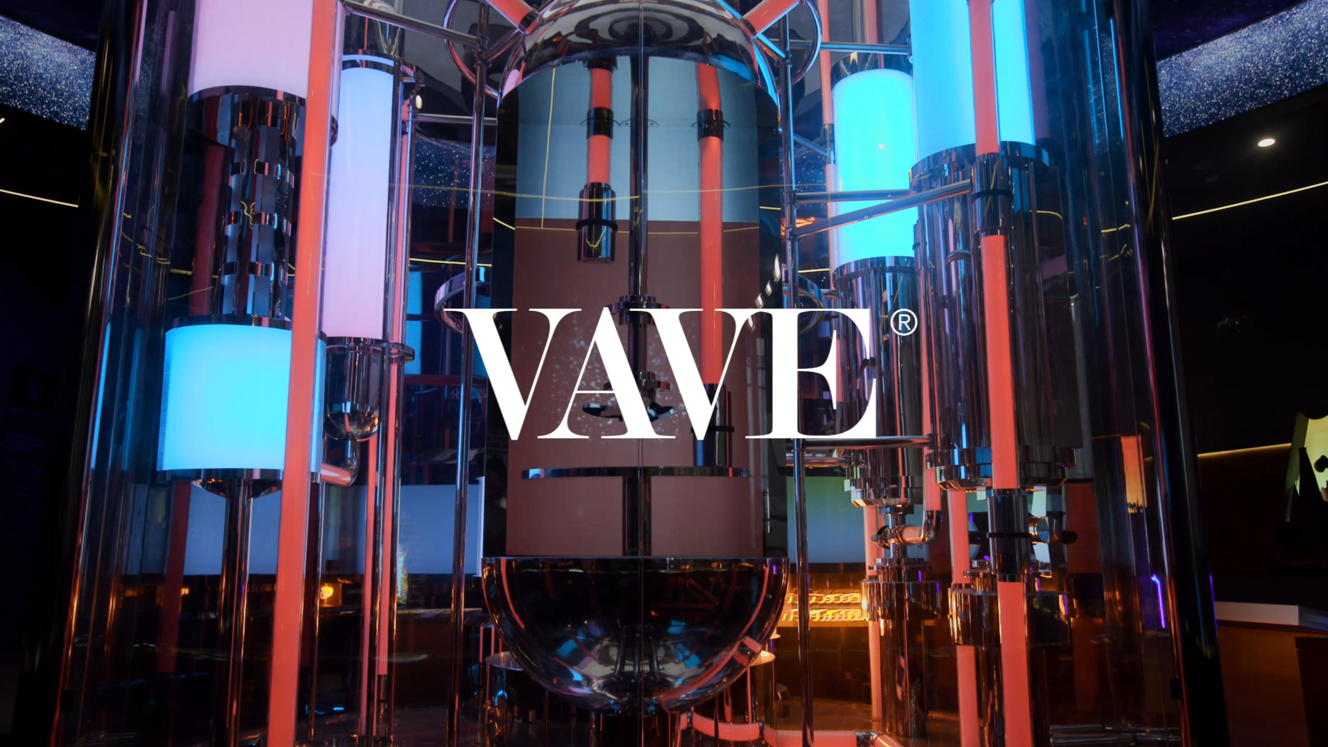 VAVE 科技灯塔装置于连云港石化科技馆展出