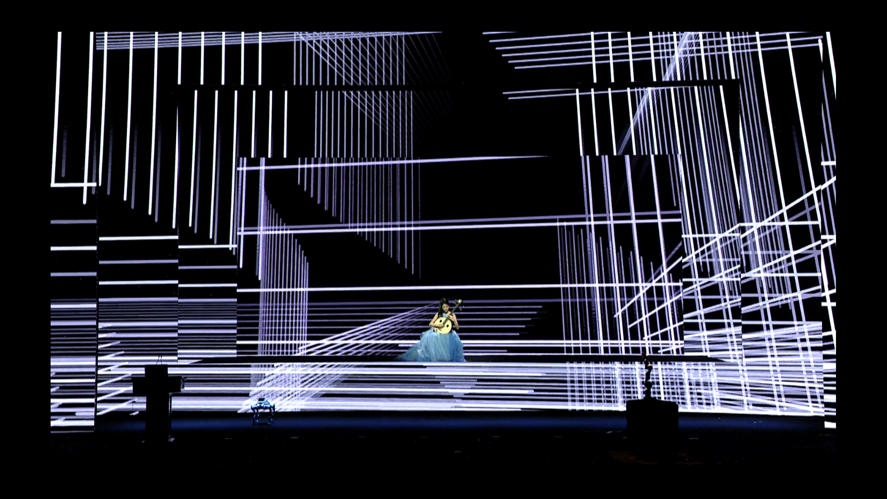Fang Yuan (Square and Circle) | Audio Visual | Generative Art
