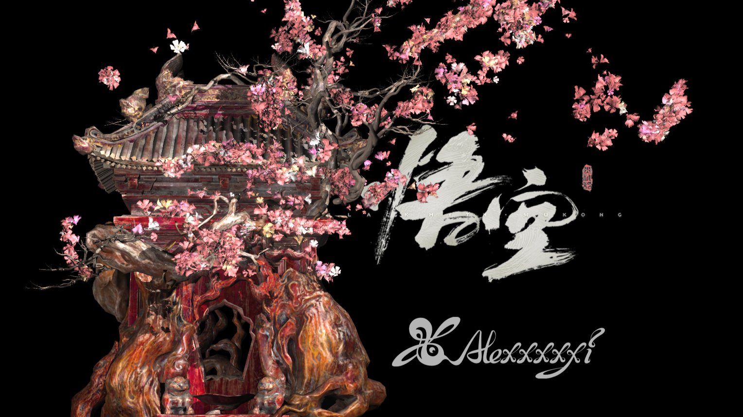 用TD和烟感器复刻黑神话的土地庙“发什么呆，拔根毛来拜一拜！”| 黑神话悟空