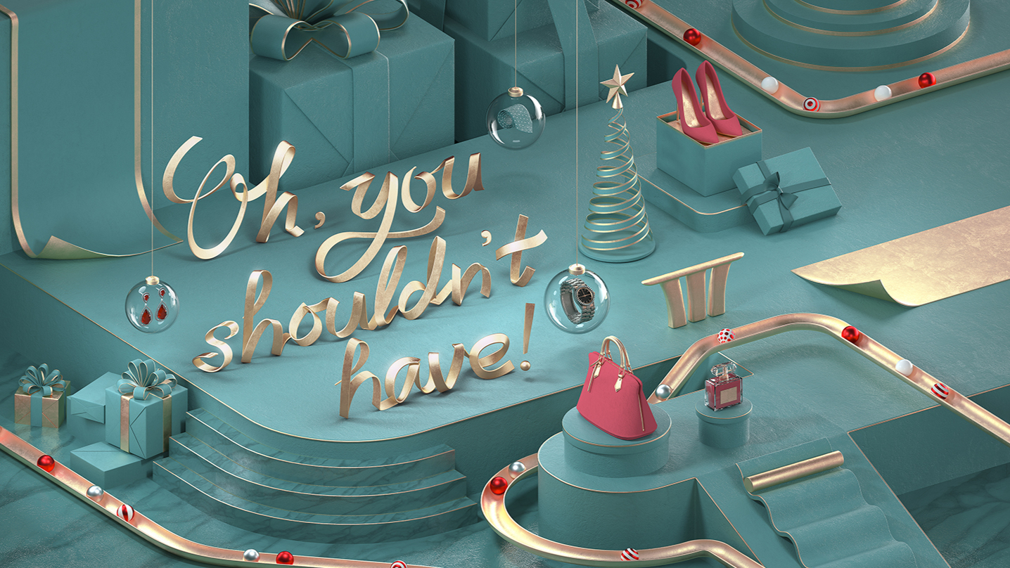 Marina Bay Sands - Xmas Comes Alive