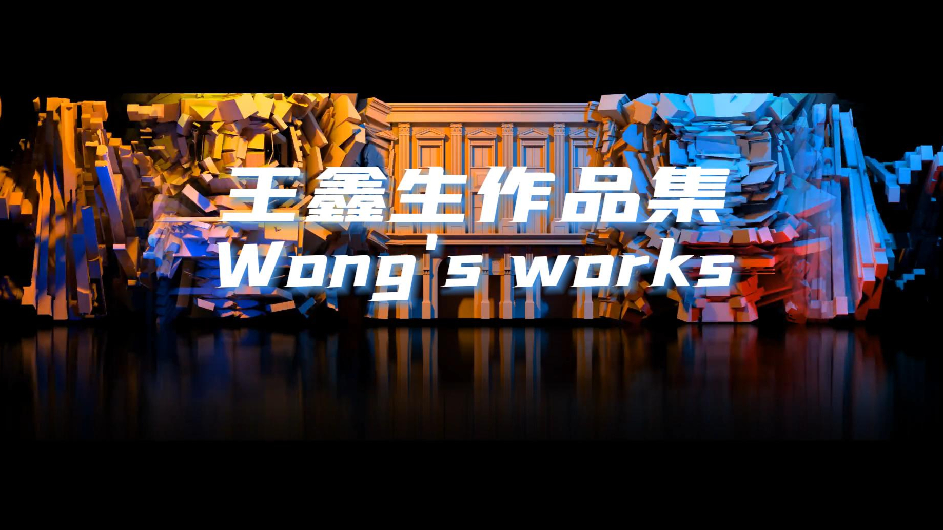 王鑫生 WONG 2024作品集