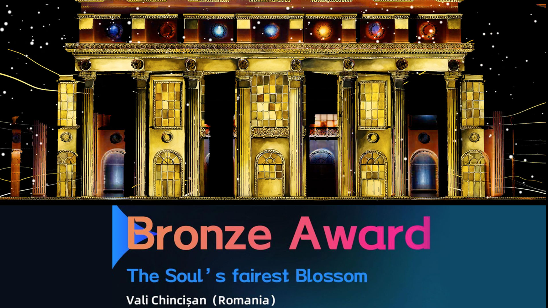 Bronze Award 2024 Shining Shanghai - The Soul's Fairest Blossom