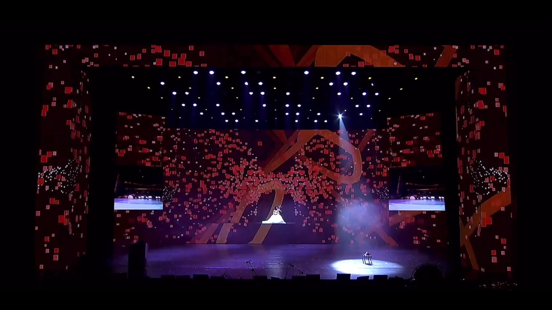 恭喜恭喜 | 新年 | 电子音乐 | 中阮  Gong Xi | Performace