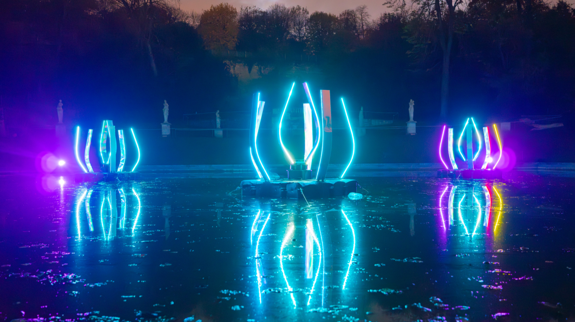 Malte Kebbel - Lumiere es Seine, Paris 2024