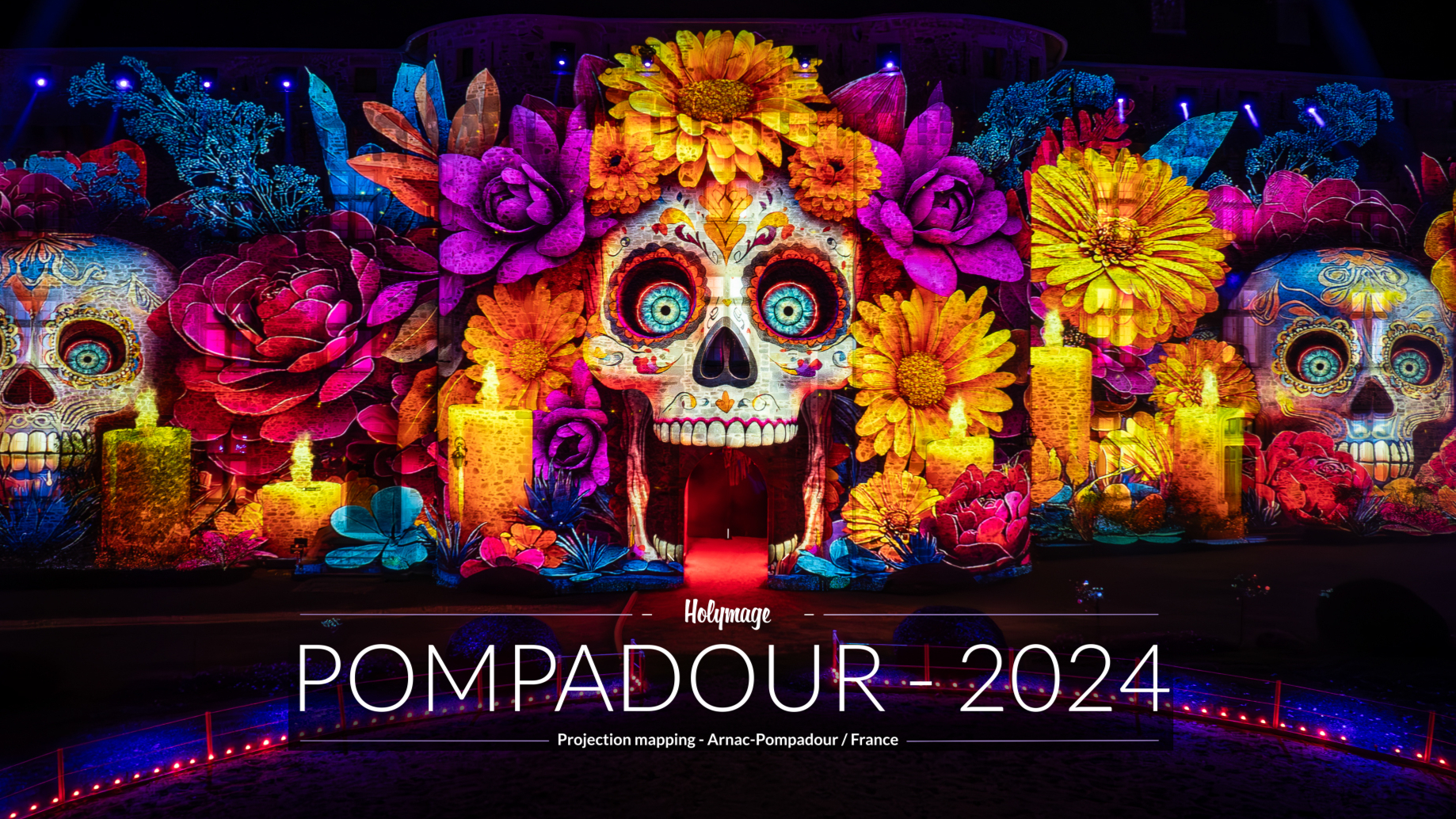 Halloween at Pompadour - Mapping