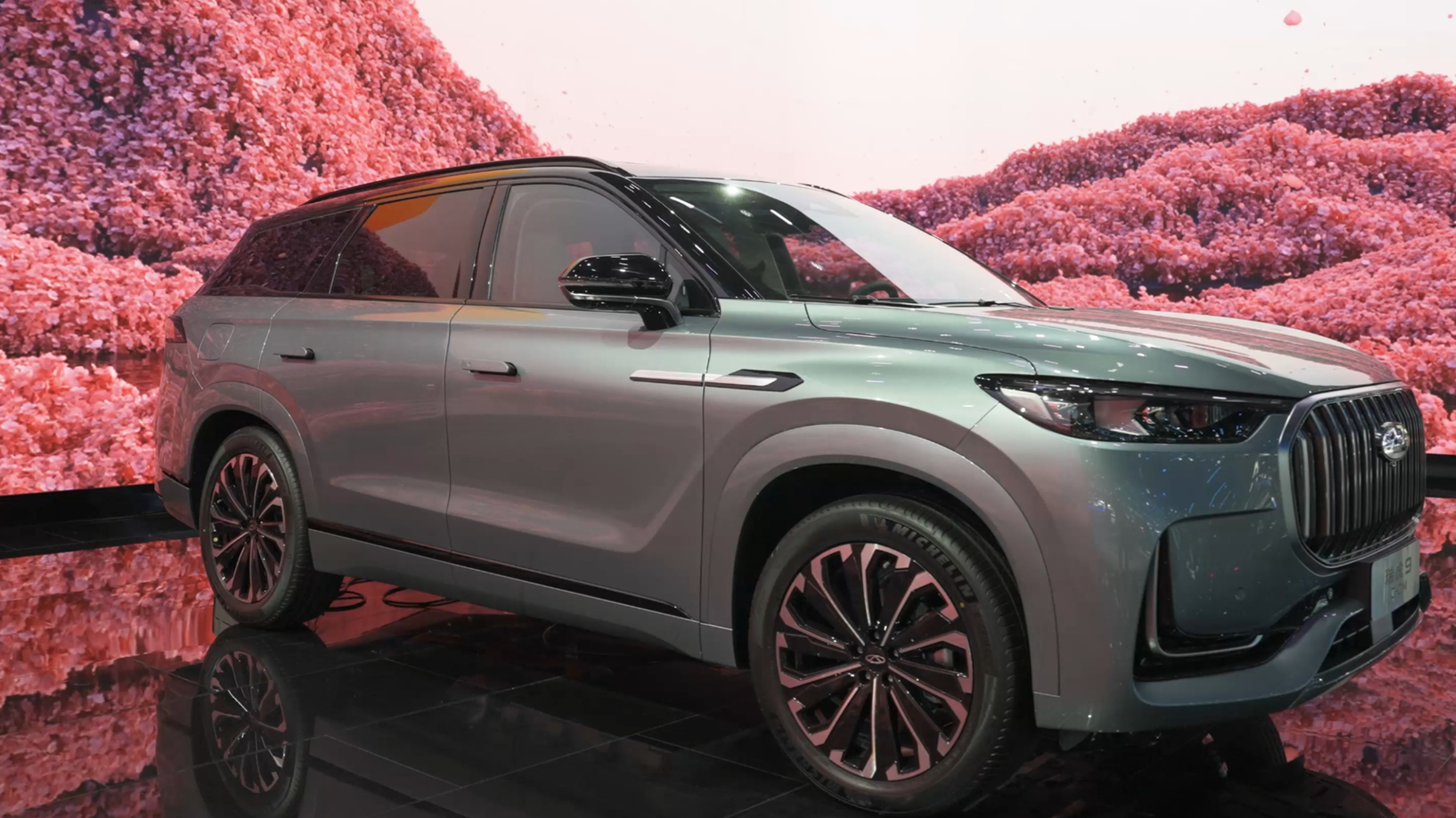 Chery Tiggo 9 Digital Art Imagery Brand Space