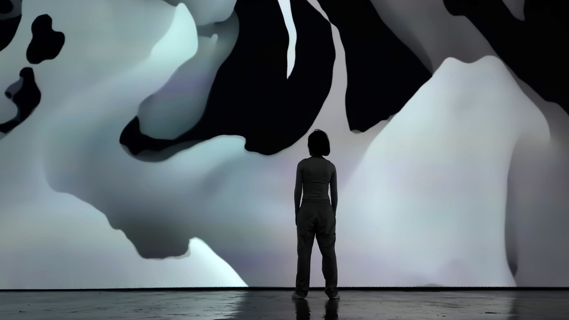 ‘Echoes’ in an immersive space installation