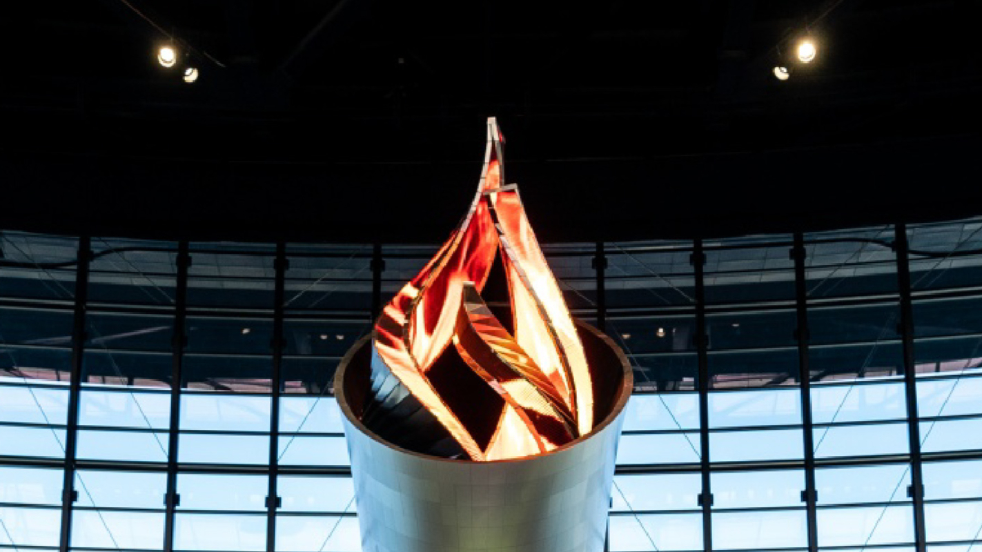 World’s Tallest Torch with Customized Lo