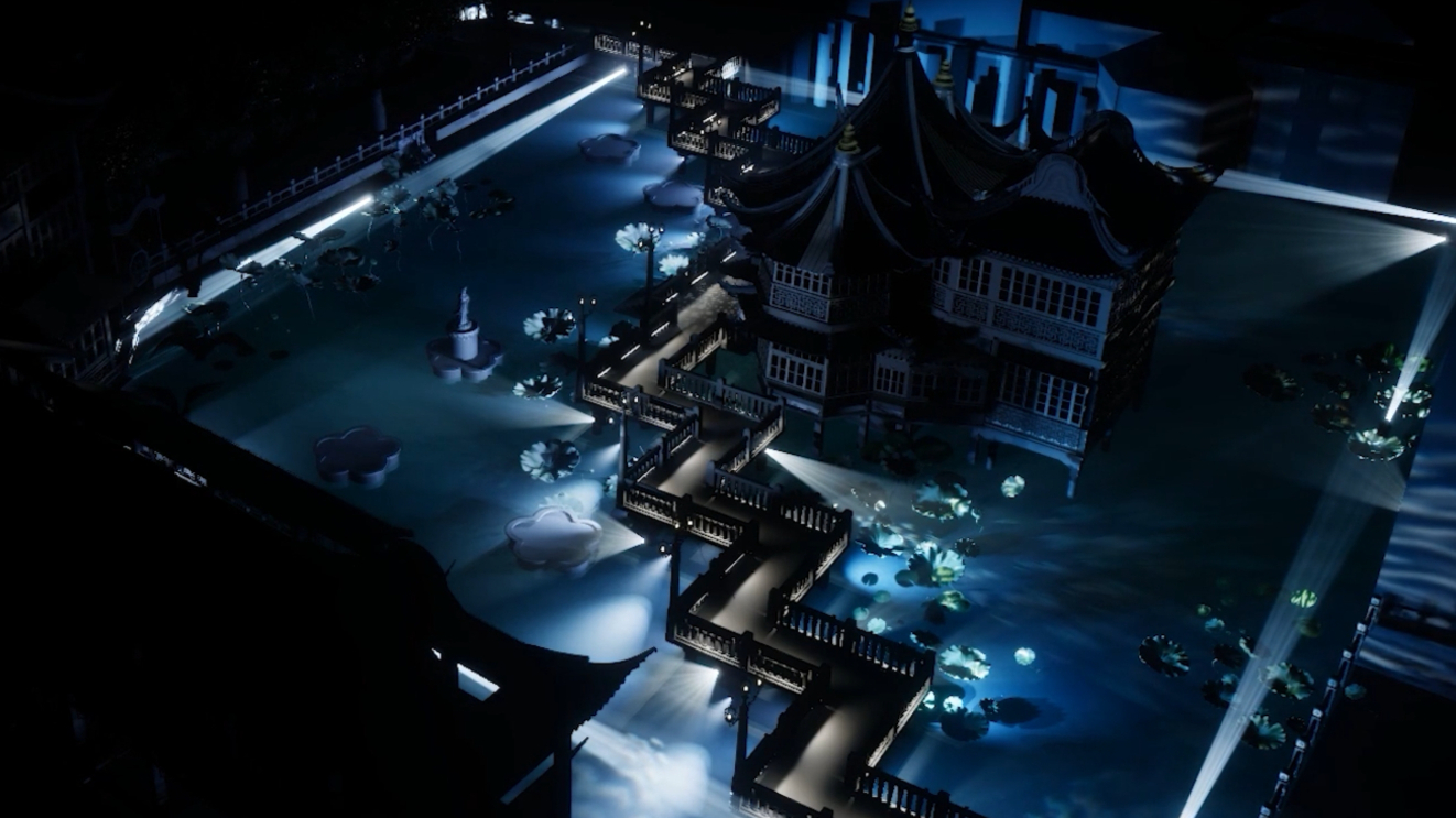 Yu Garden 24 Solar Terms Illumination Show