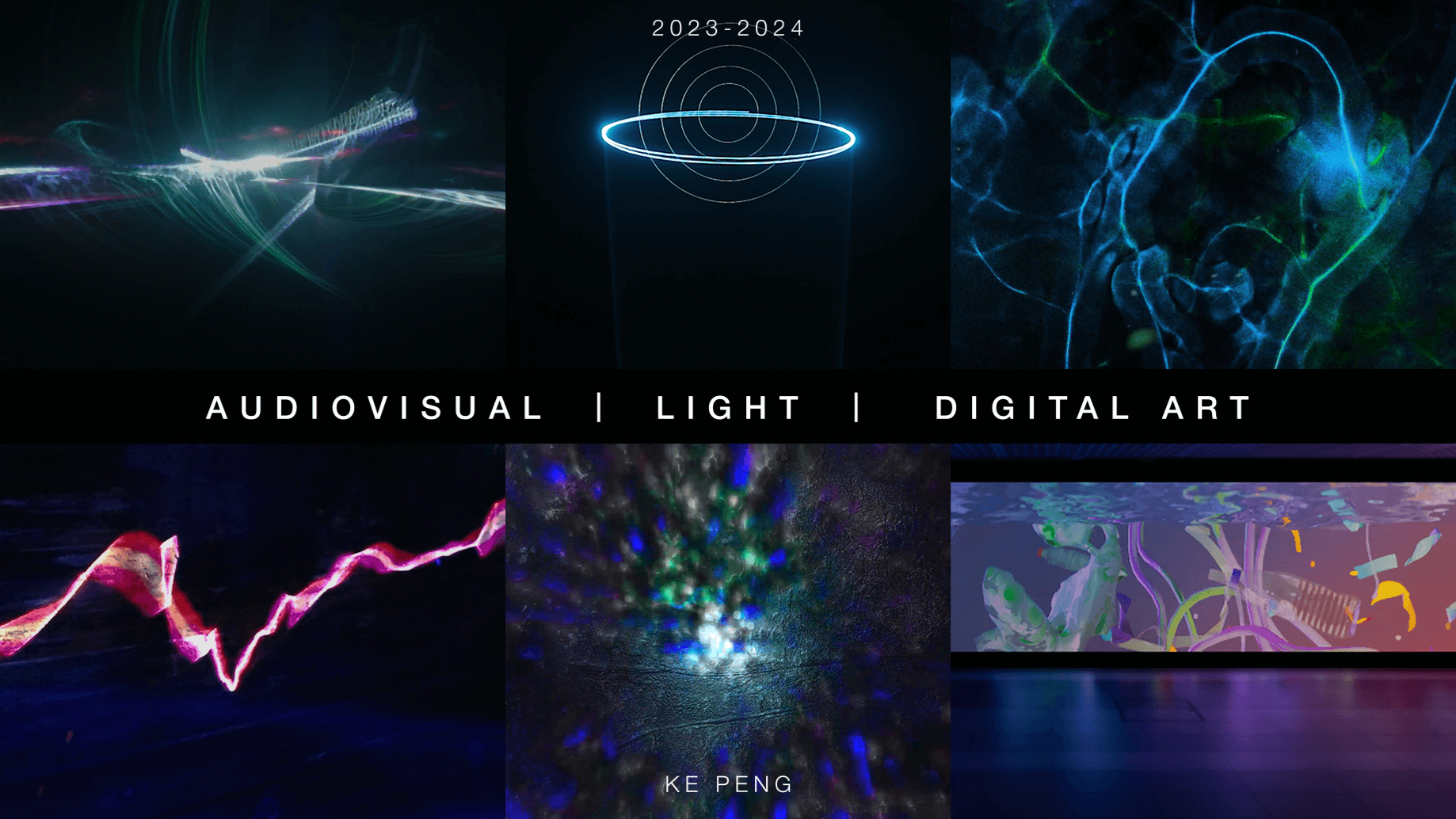新媒体音视频作品Showreel 2023-2024
