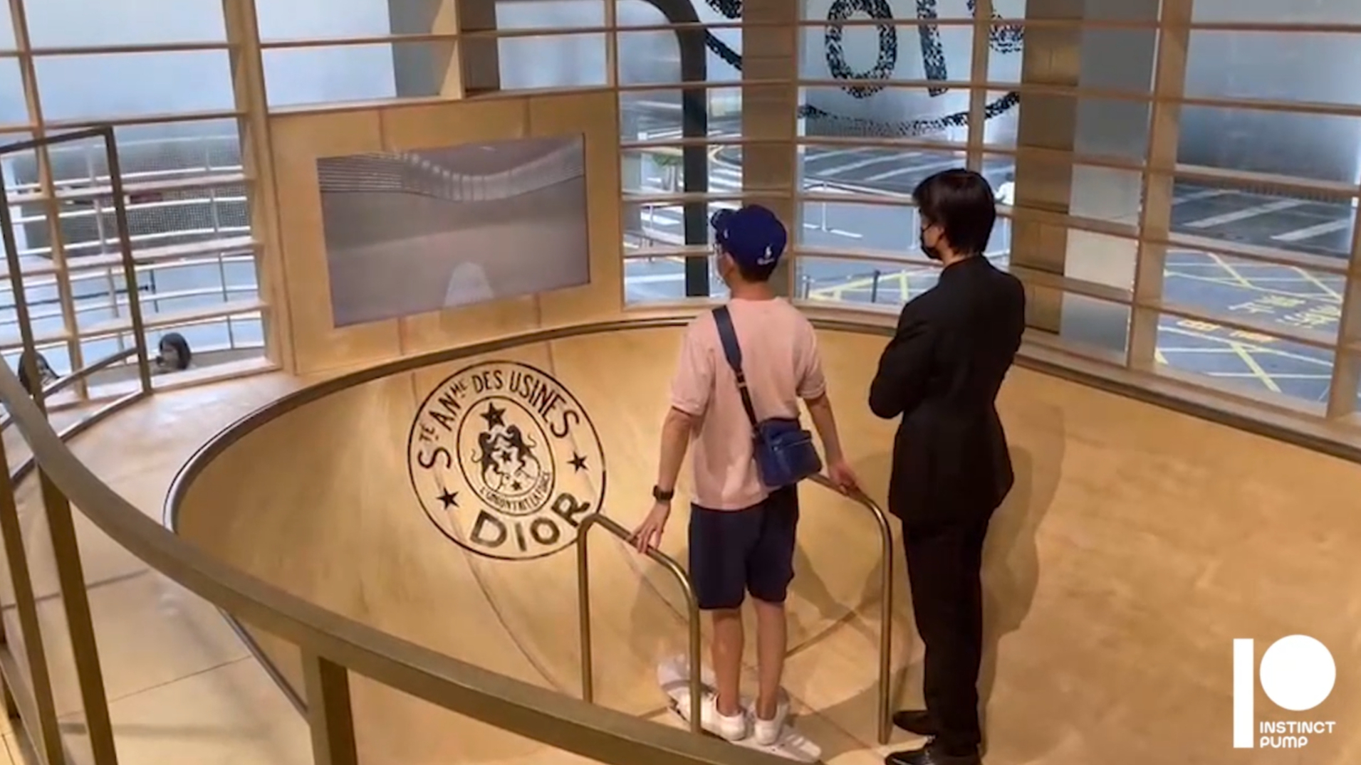 Dior Vibe Skateboard Digital Interactive Experience