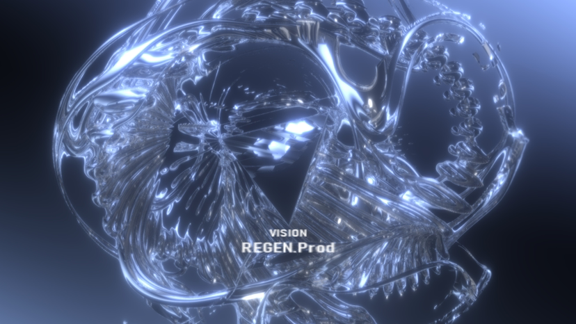 数字生成音画交互艺术Digital Generative Audiovisual Artwork ‘Flux’ | TouchDesigner