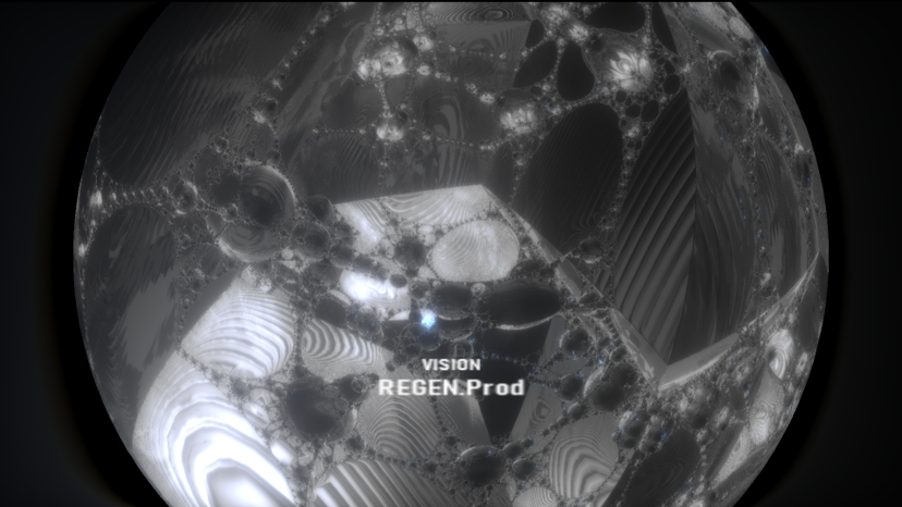 数字生成音画交互艺术Digital Generative Audiovisual Artwork ‘Eclipse’ | TouchDesigner