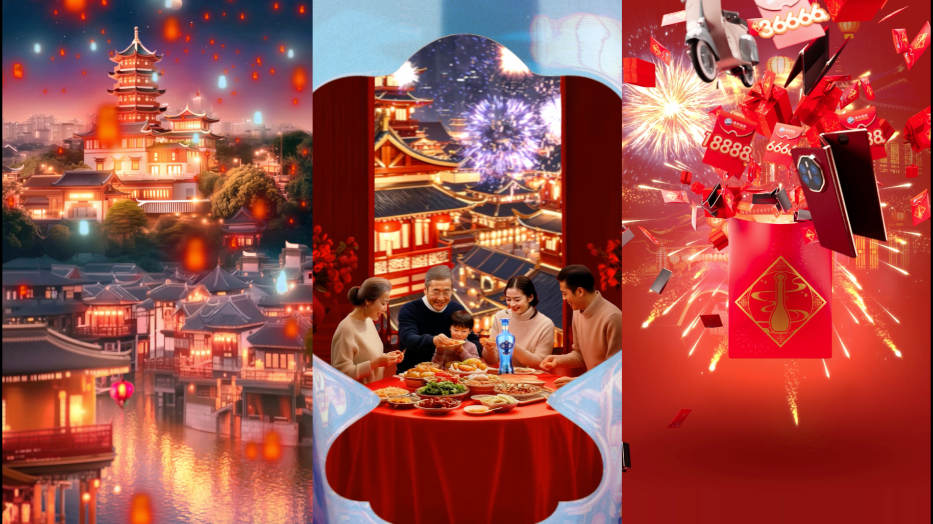 AI | MUMBO为洋河打造2025新春创意片