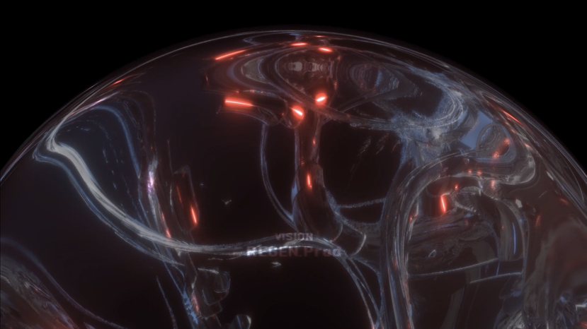 数字生成音画交互艺术Digital Generative Audiovisual Artwork ‘Flux 2.0’ | TouchDesigner