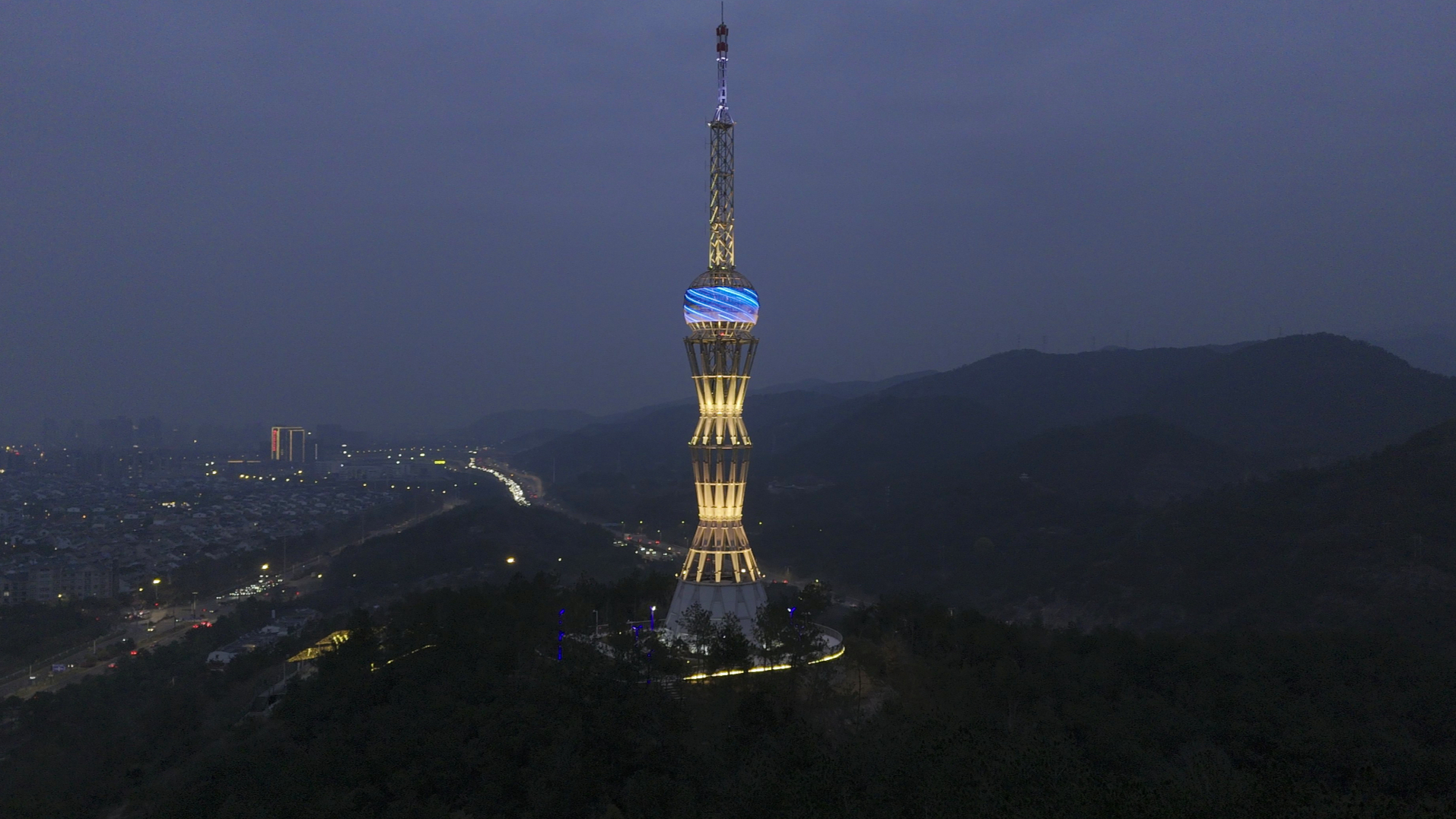 Minvol Builds A New Landmark for the Yiwu City