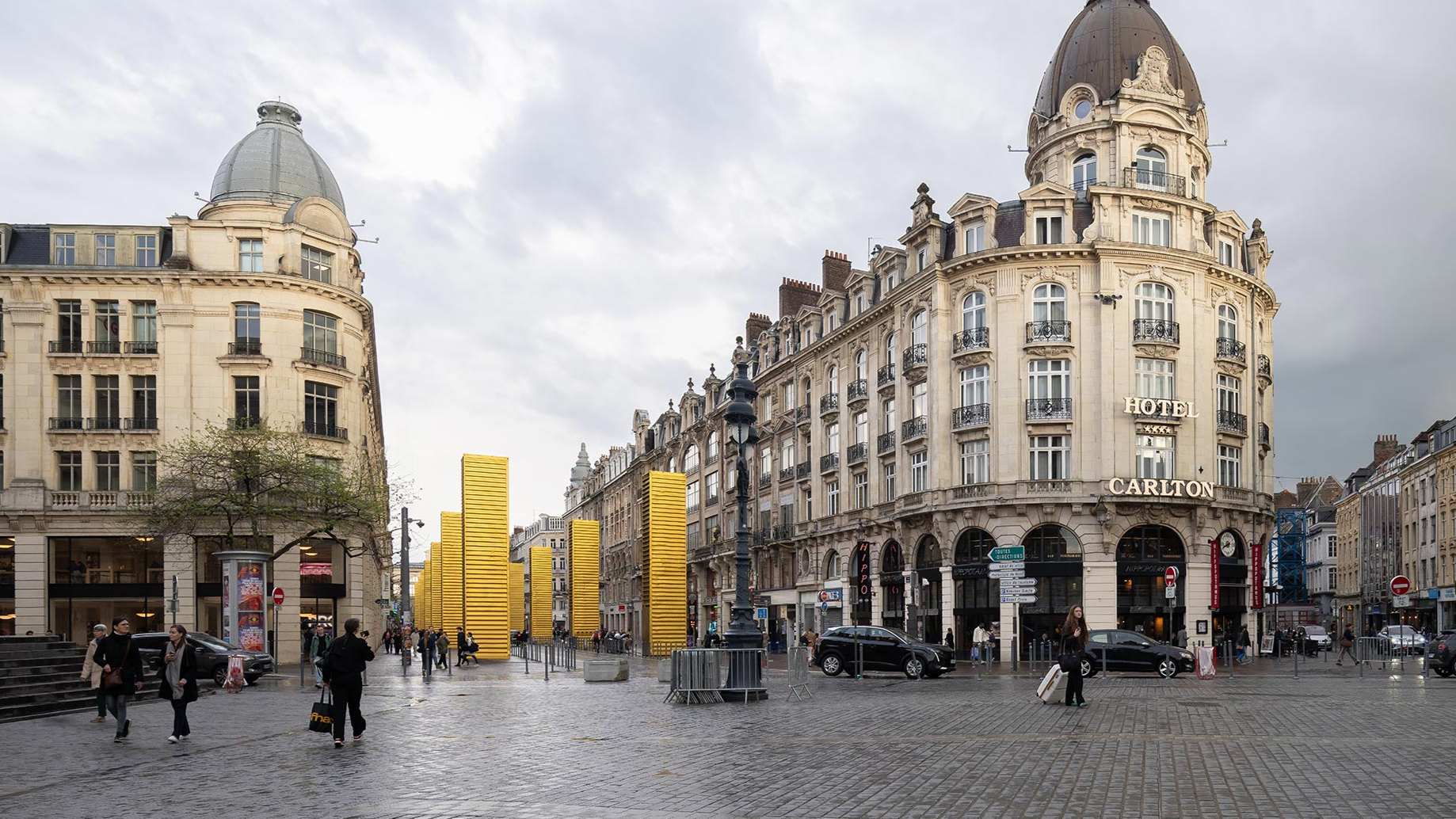 GOLDEN MONOLITHS