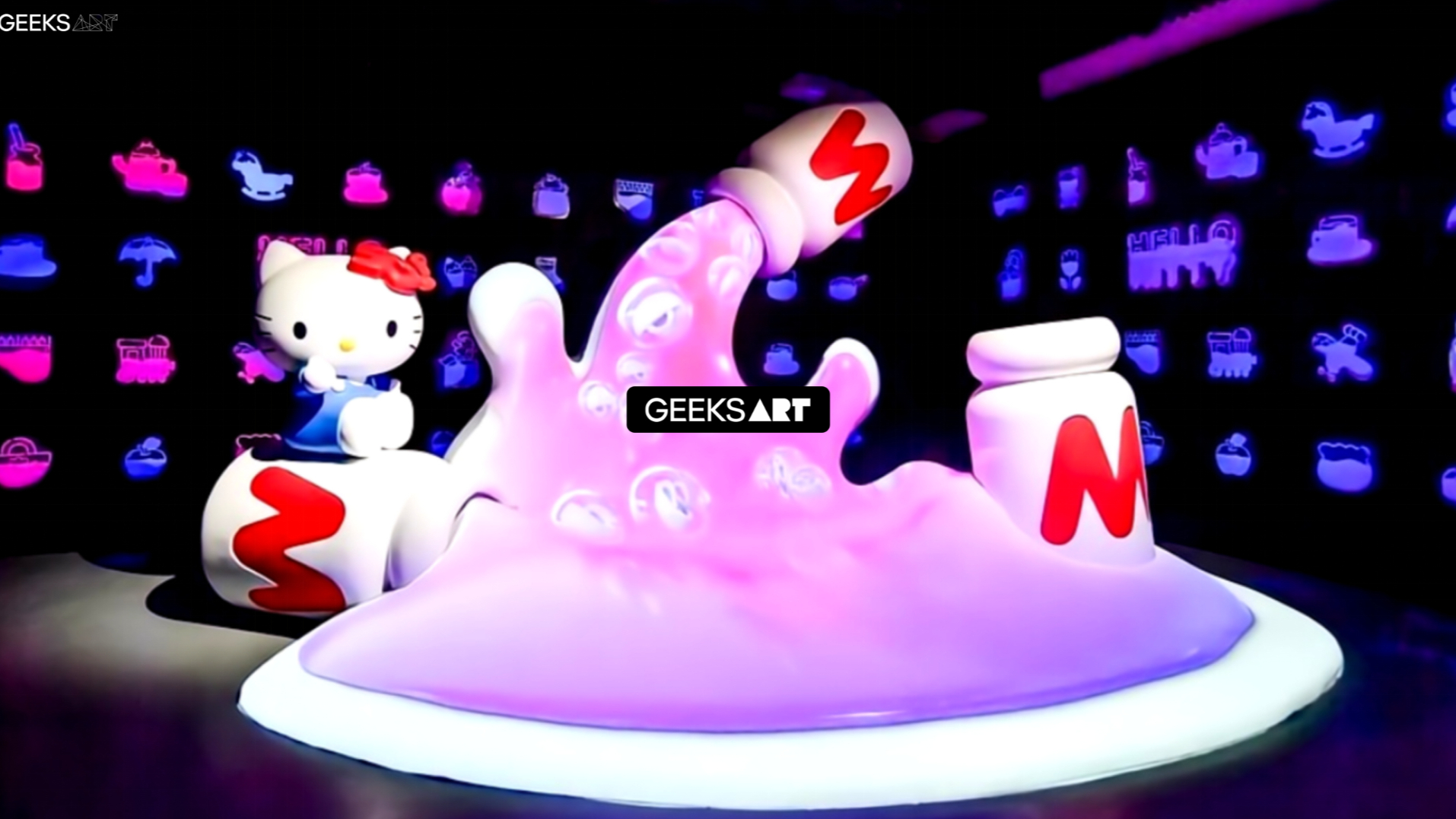 【北京站】Hello Kitty Cosmos 光影特展