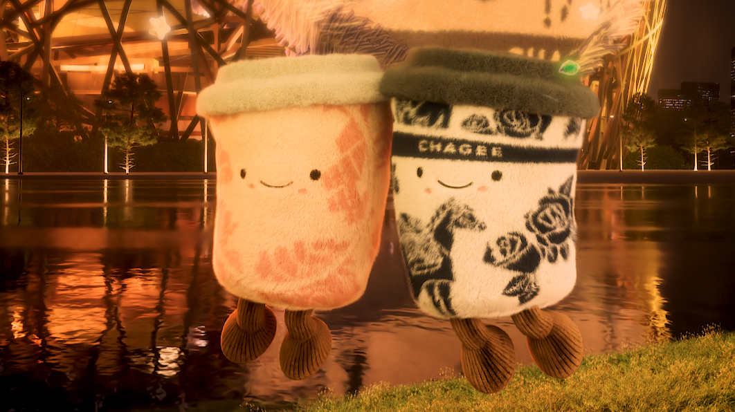 CHAGEE｜“Good Friends” Plush Cup New Year's Eve Trailer