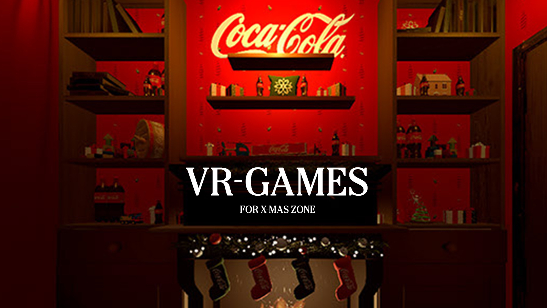 VR Game Coca-Cola Xmas