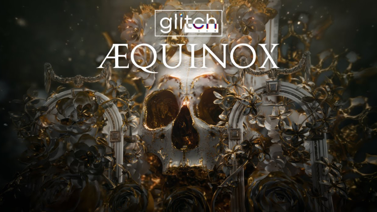 GLITCH PROD - ÆQUINOX - Color & Light Festival - 2025