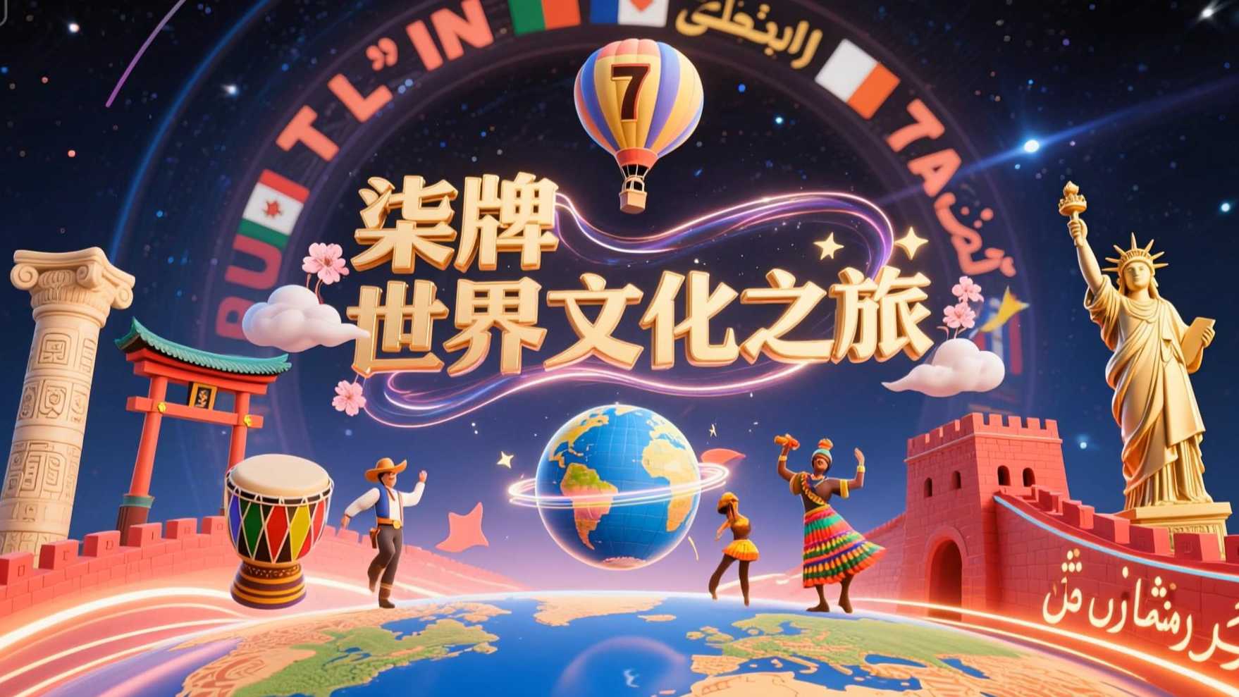 "Seven Brand World Cultural Tour"