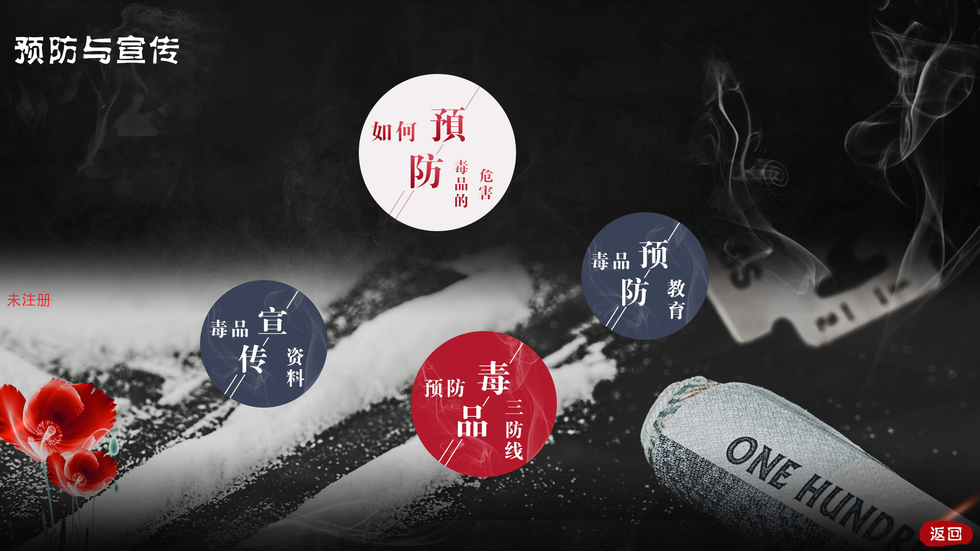 禁毒知识互动软件