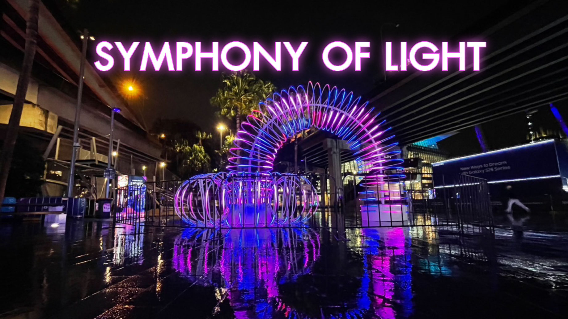 Symphony of light