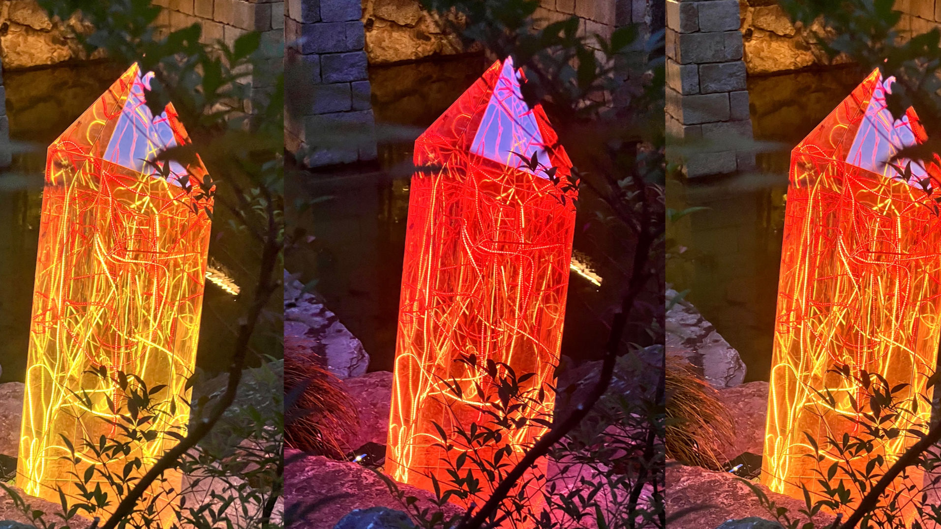 Lumora 梦晶岛灯光