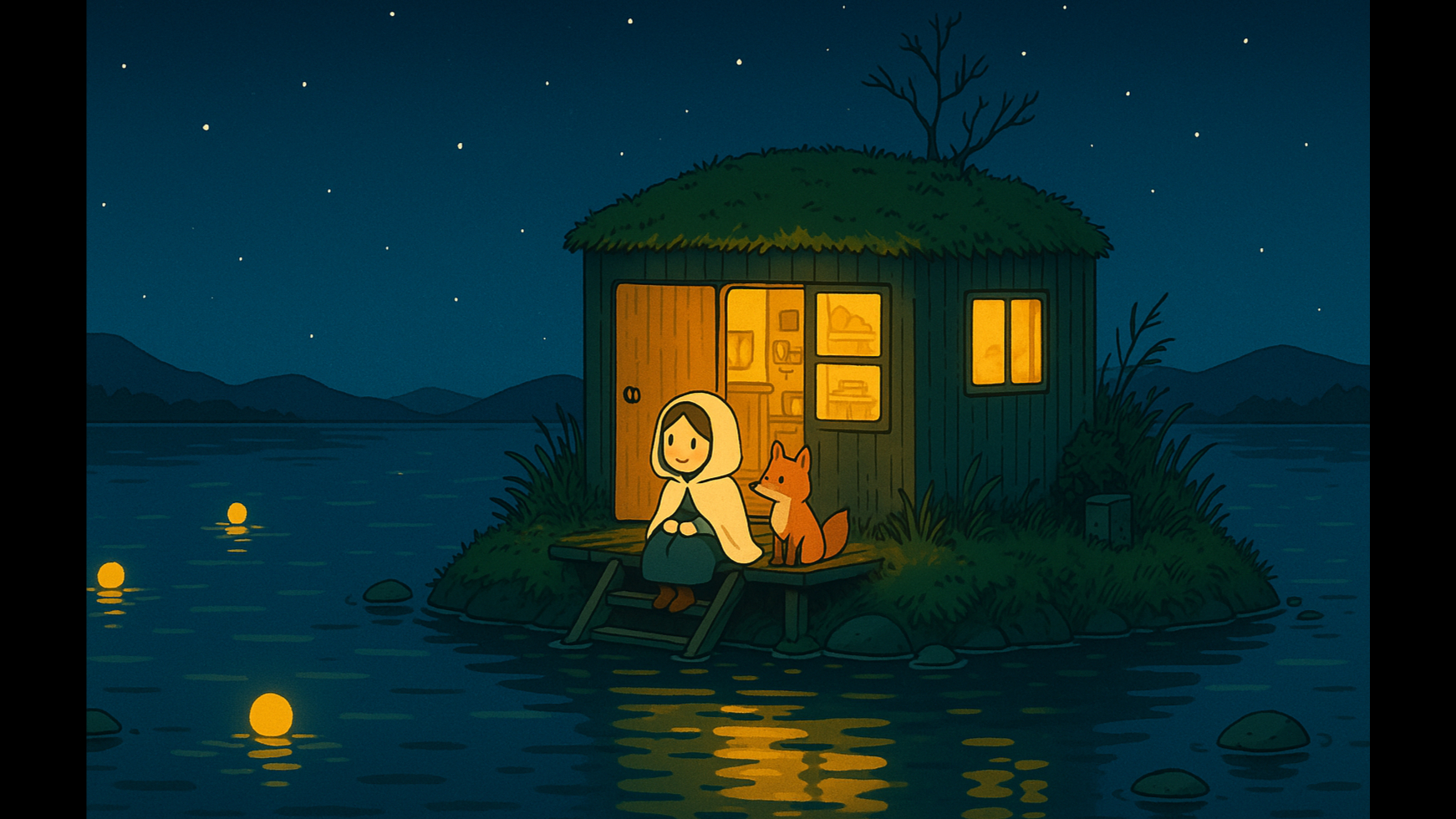 The Lantern Star River Cabin
