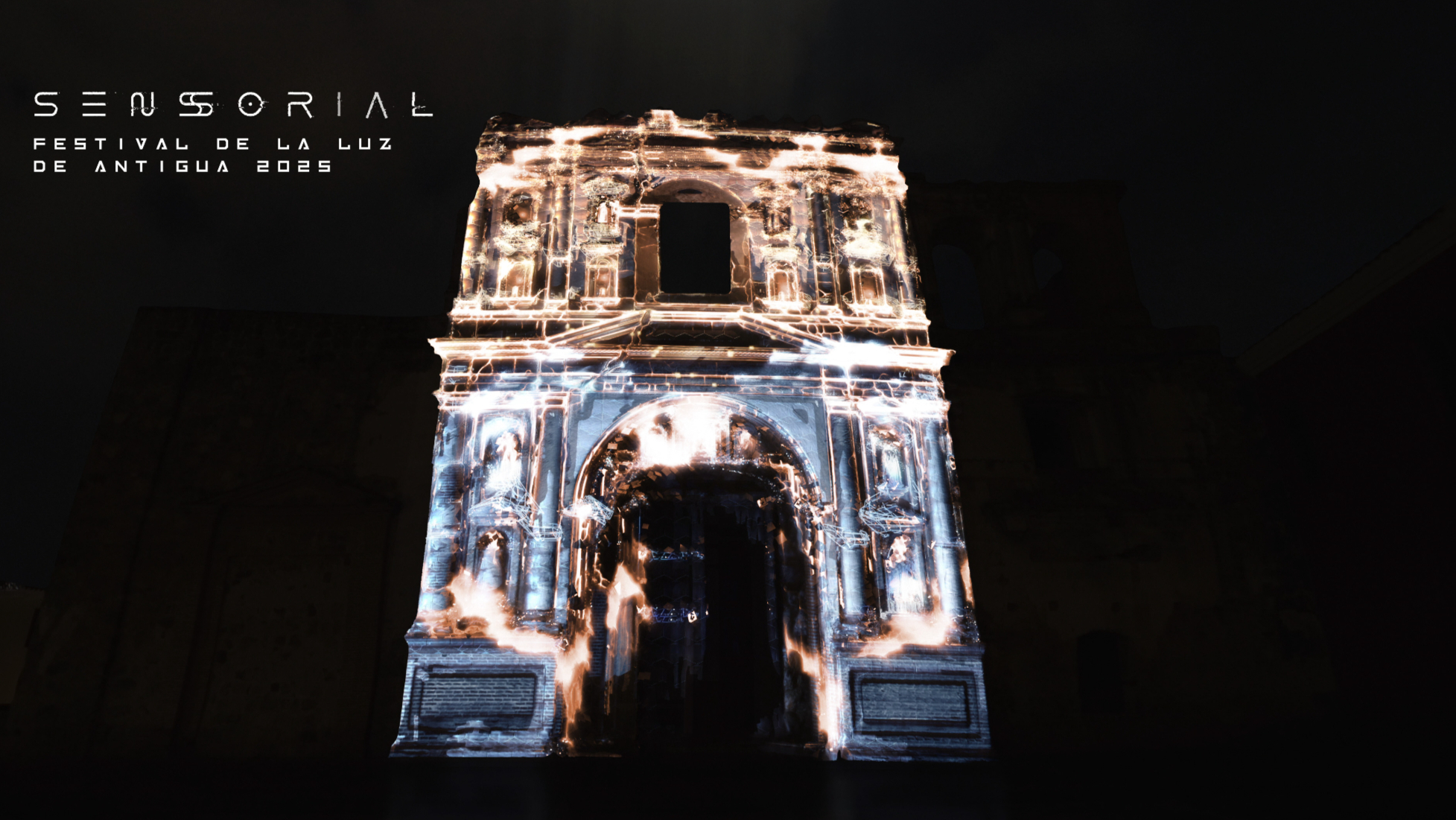 Projection Mapping @ Festival de la Luz de Antigua 2025