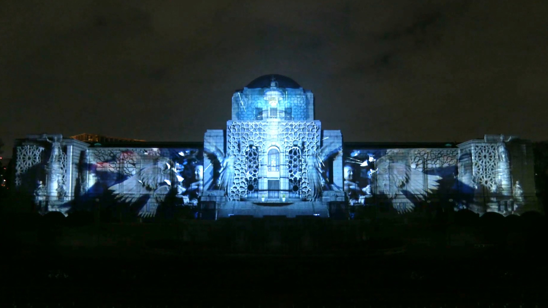 HOPE VIDEOMAPPING / 1 minute projection mapping Japan
