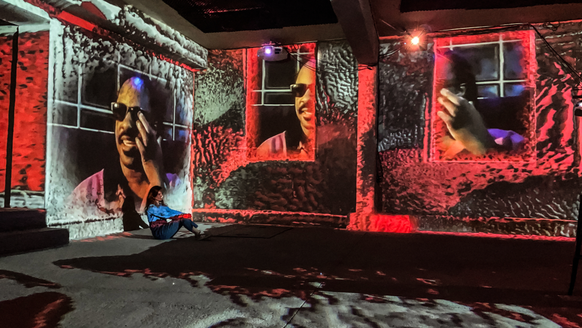 Art with Disabilities - 3D projection ma