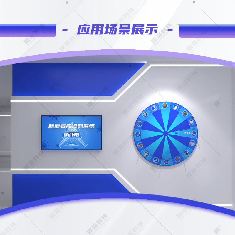 禁毒转盘科普方式