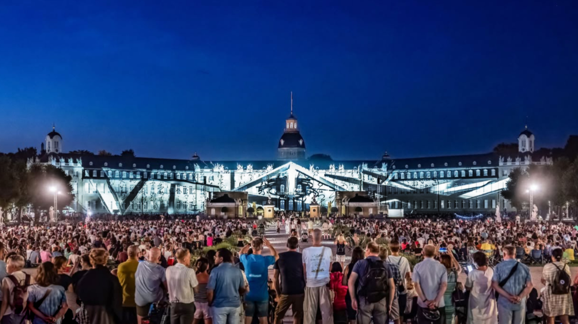 【Fullvideo】Schlosslichtspiele Karlsruhe 2025“Tao·the Flow of Universe”