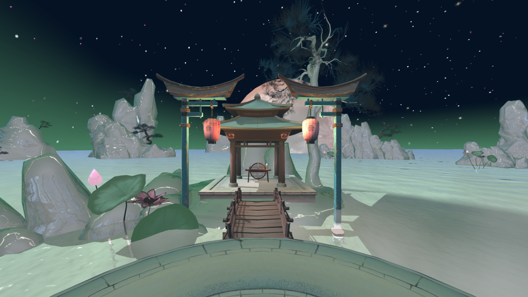 《茶经·茶知山海》—基于茶文化科普性VR
