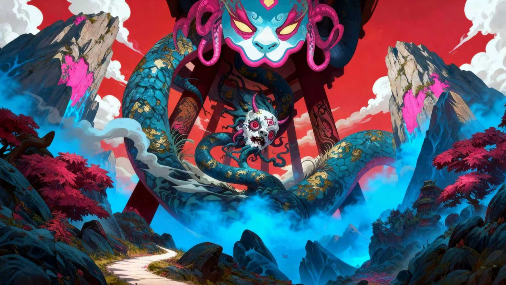 《山海异兽》