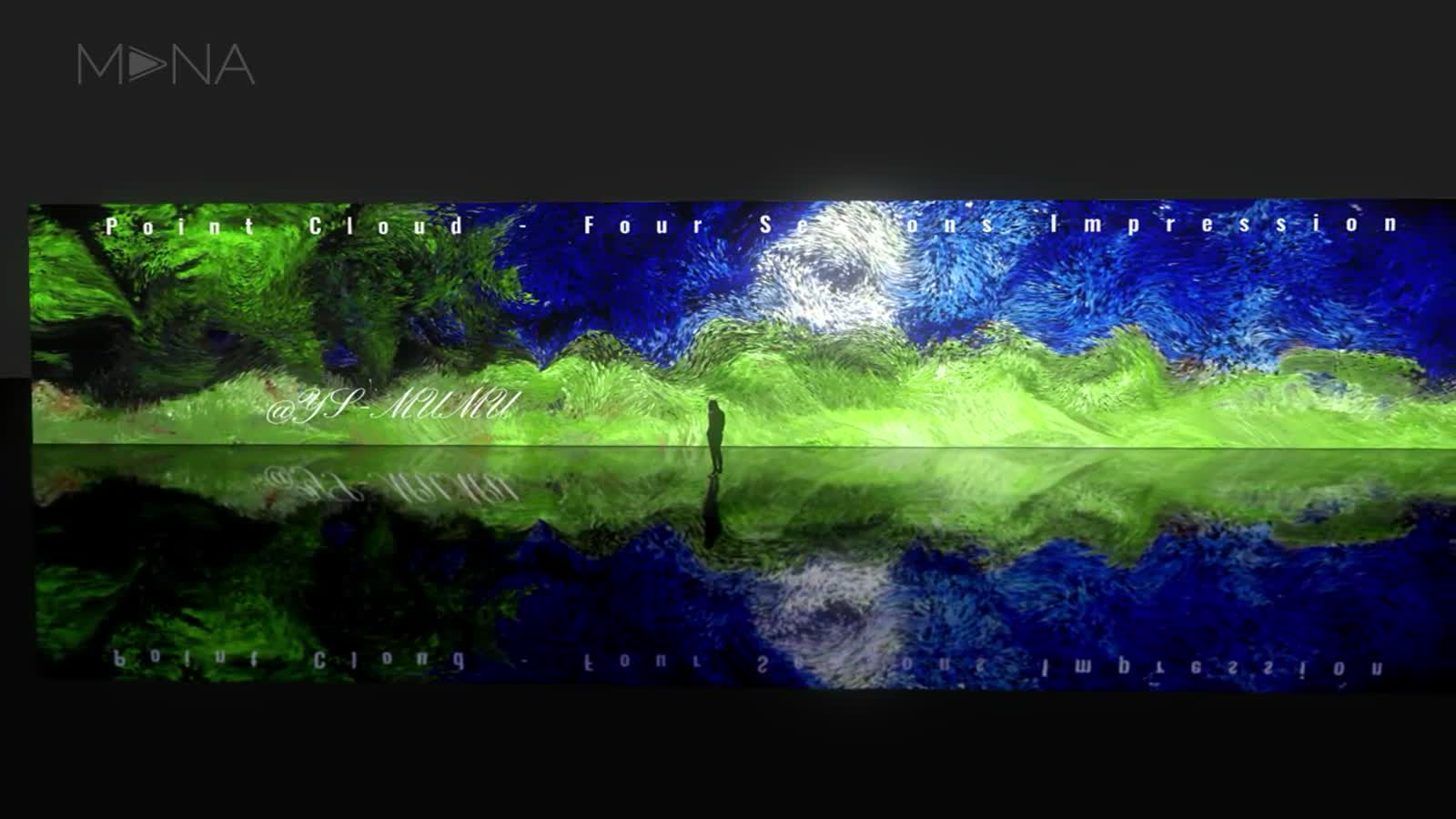 Digital Meditation — "Images of the Four Seasons"