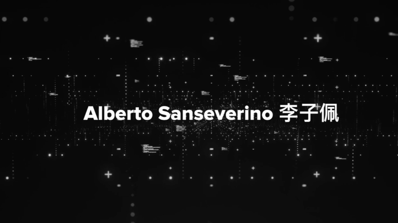 Alberto Sanseverino-Experiential & Media Arts Reel