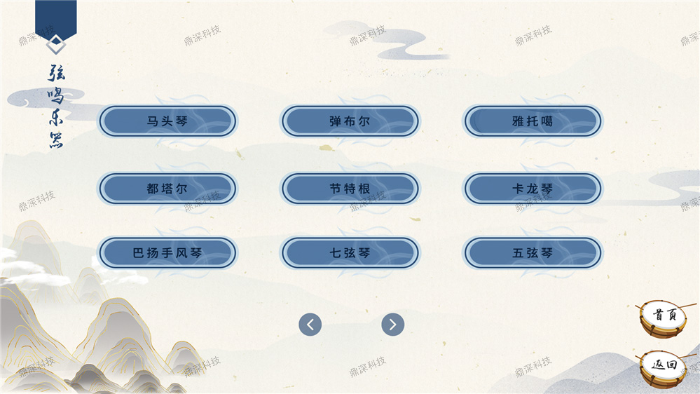 触摸查询互动系统