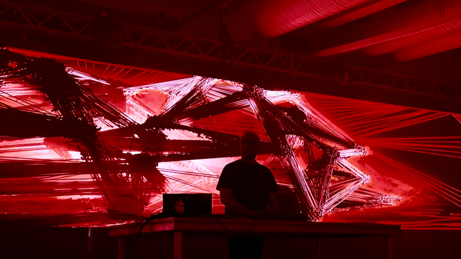 DIES_ MONUMENTAKT a/v performance live in TBLISI (Lamborghini event)