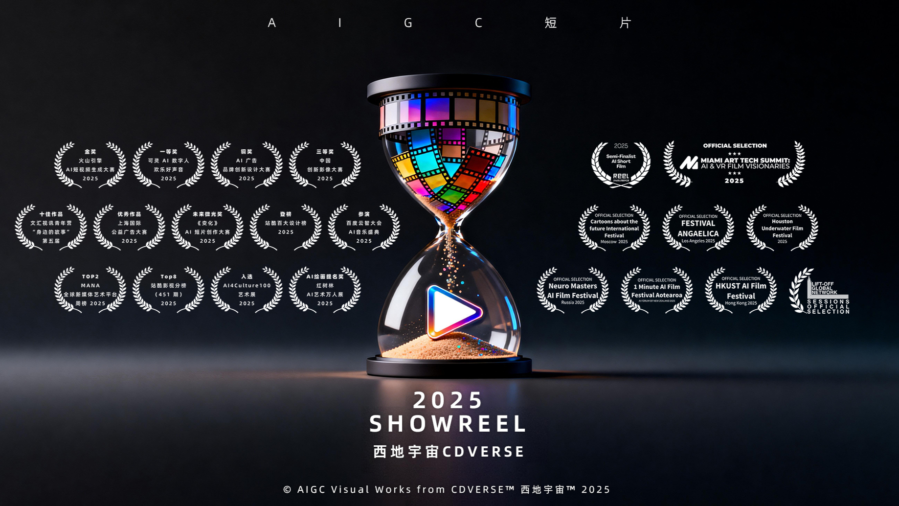 2025SHOWREEL/CDVERSE