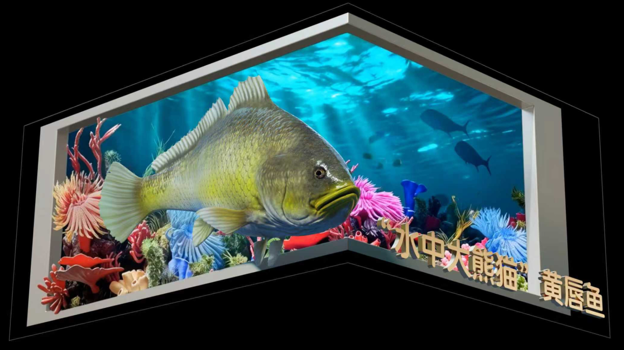 惠州展区裸眼3D宣传片