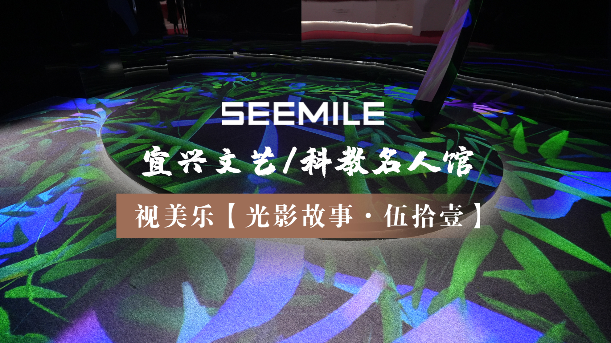 光影承载文化艺术，视美乐为宜兴文艺、科教名人双馆开启沉浸式文化传承