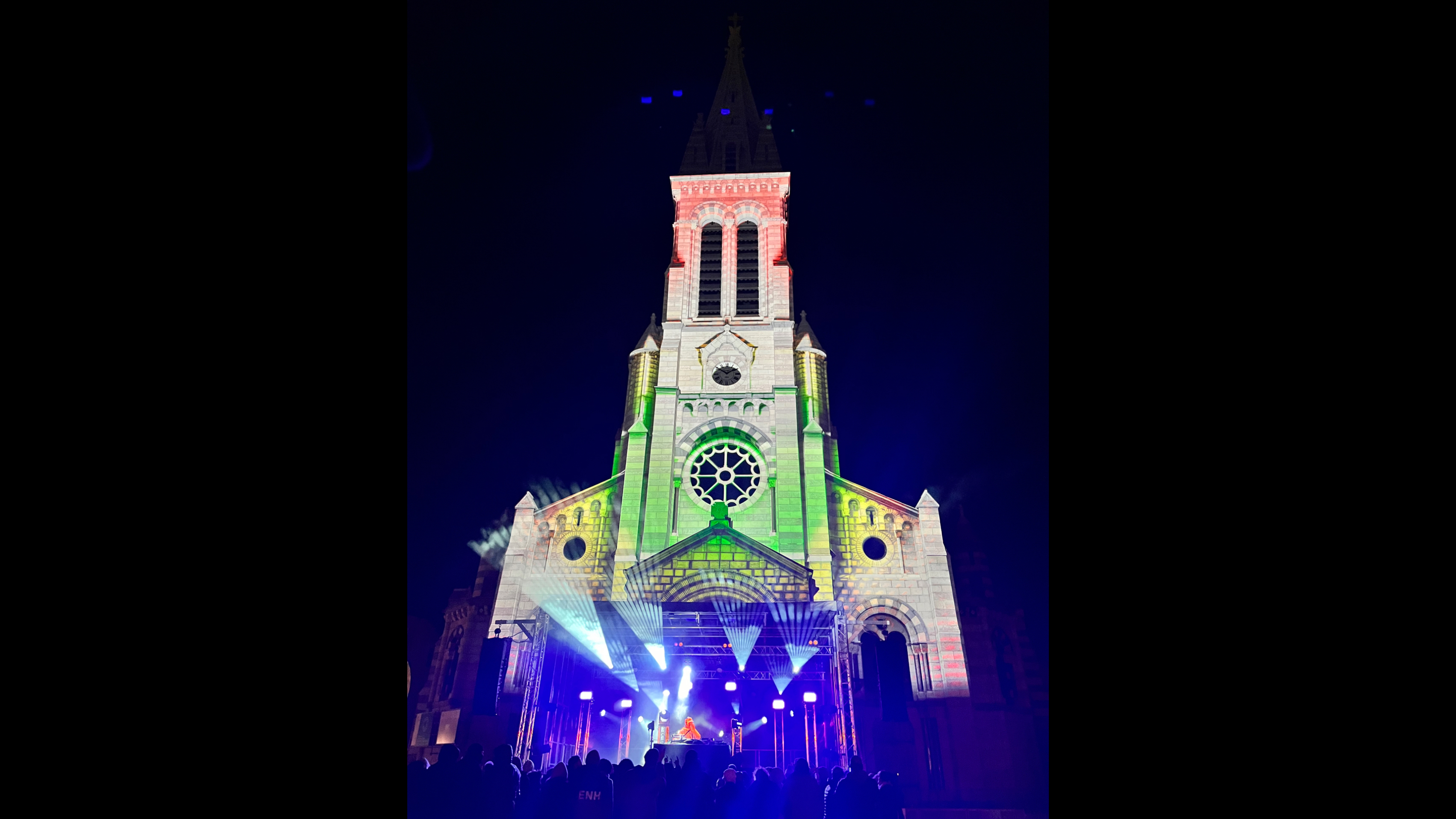 live mapping | festival 30 Tours 2025