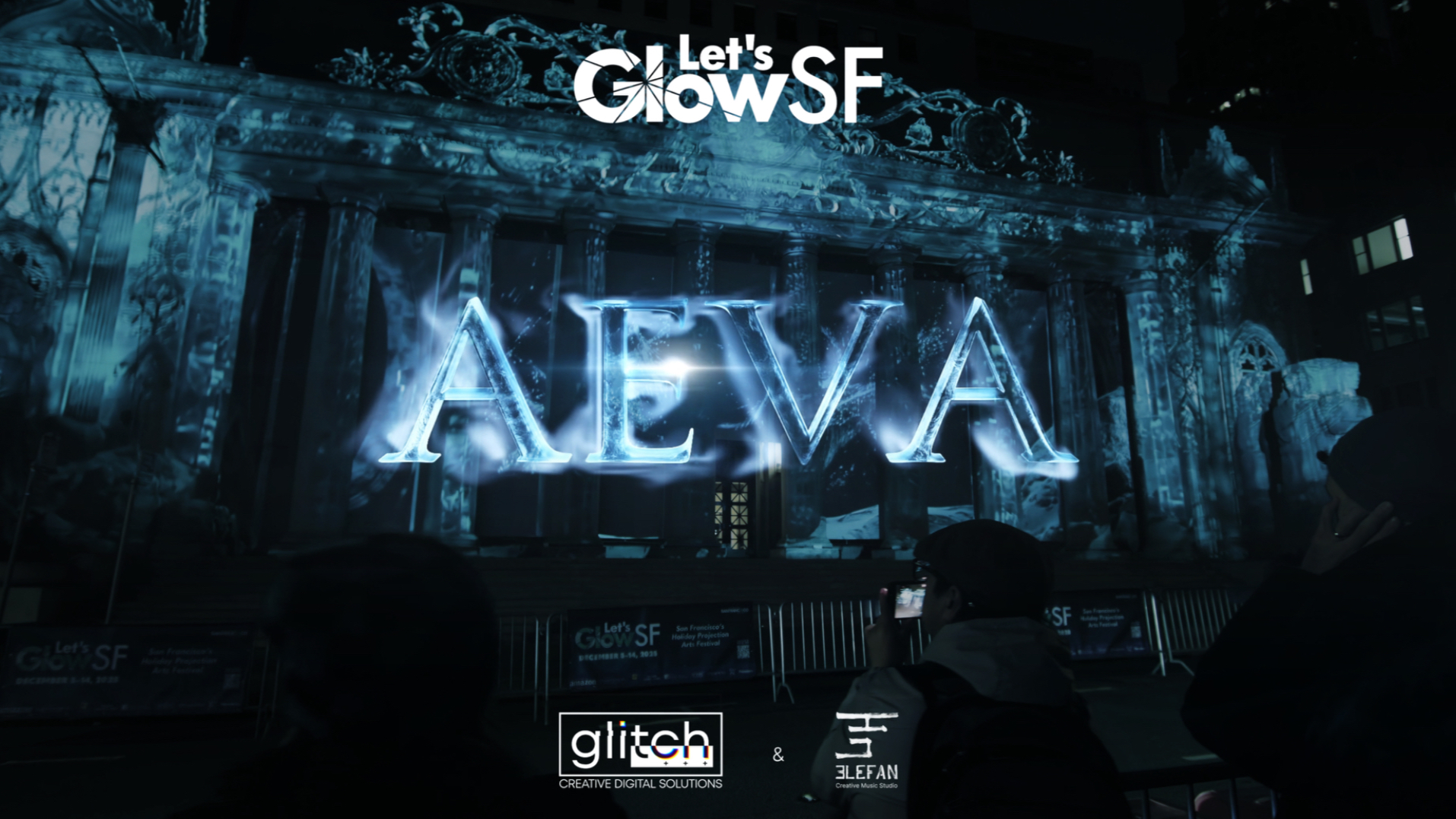 GLITCH PROD - AEVA - Let's GLOW SF 2025