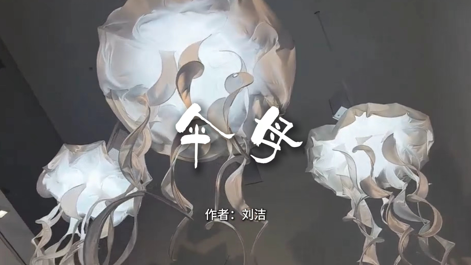 《伞母》刘洁