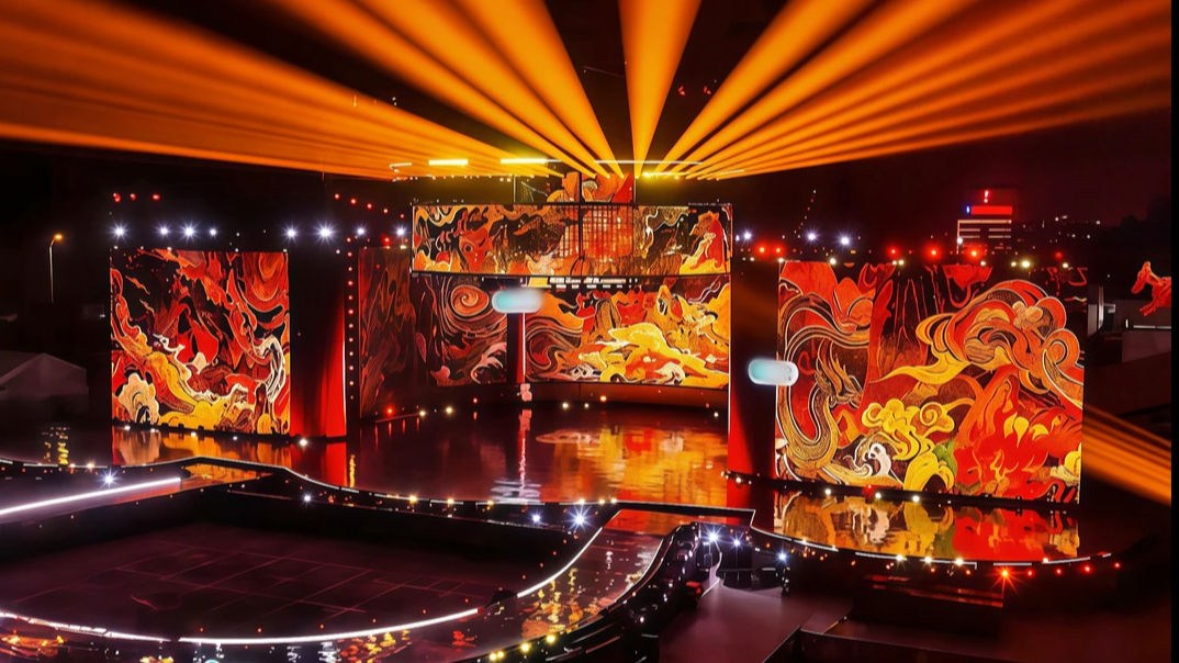 YINGSTUDIO Empowers the Grand Stage with Cutting-Edge Digital Technologies