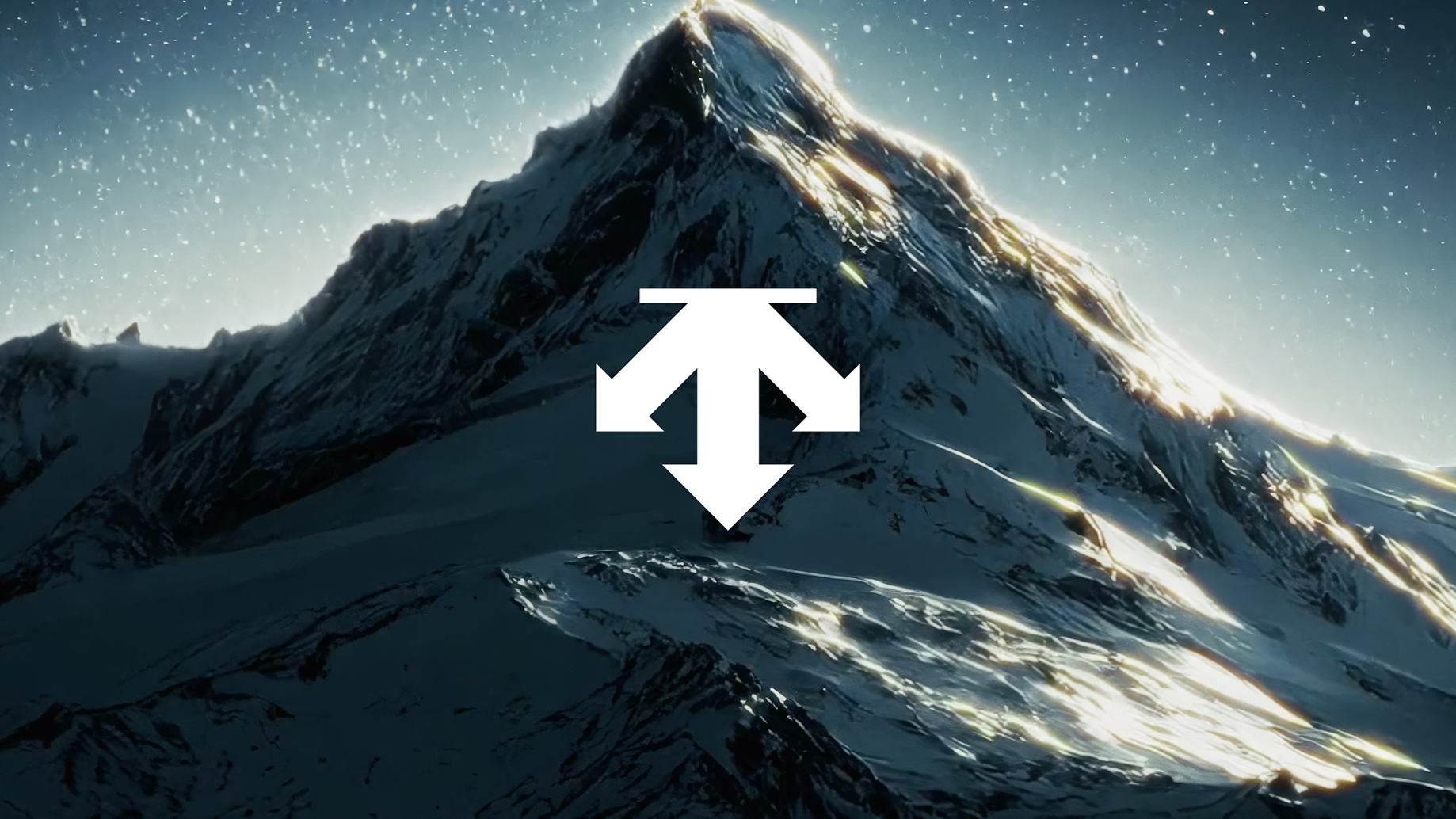DESCENTE. 行百里者九计 (One who travels a hundred li must make ninety plans)
