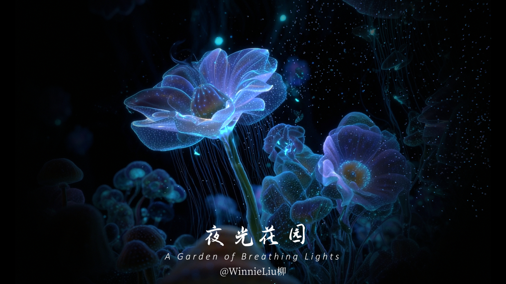 The Garden of Breathing Lights